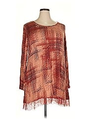 Logo By Lori Goldstein 3/4 Sleeve Blouse