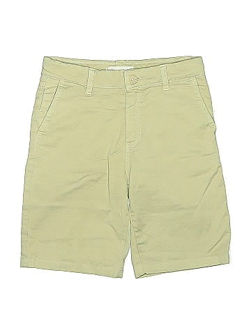 Zara Khaki Shorts (view 1)