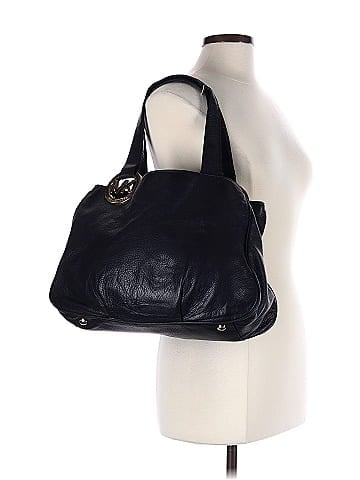 MICHAEL Michael Kors Leather Shoulder Bag (view 2)