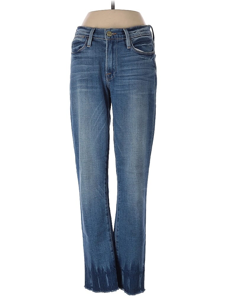 FRAME Denim Blue Jeans Size 24 waist - photo 1