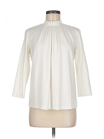 J. McLaughlin 3/4 Sleeve Blouse (view 1)