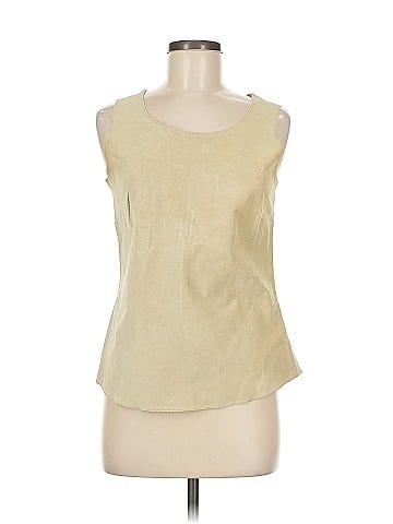 Newport News Sleeveless Blouse (view 1)