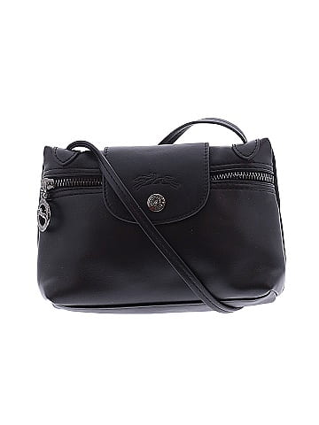 Longchamp Leather Crossbody Bag (view 1)