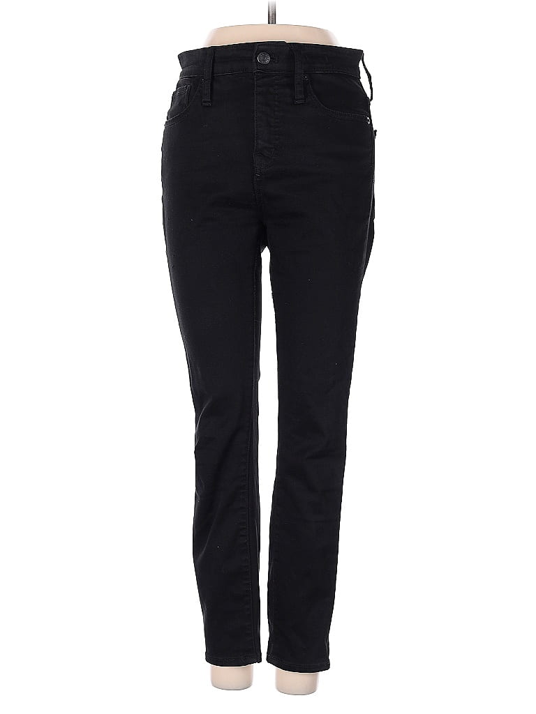 Pre-owned Madewell Jeans In Black