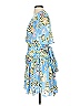 Tanya Taylor 100% Polyester Blue Cocktail Dress Size 4 - photo 5
