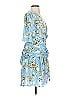 Tanya Taylor 100% Polyester Blue Cocktail Dress Size 4 - photo 4