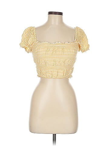 LA Hearts Short Sleeve Top (view 1)
