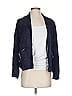 Elevenses 100% Rayon Blue Blazer Size 2 - photo 1