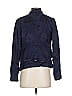 Elevenses 100% Rayon Blue Blazer Size 2 - photo 2