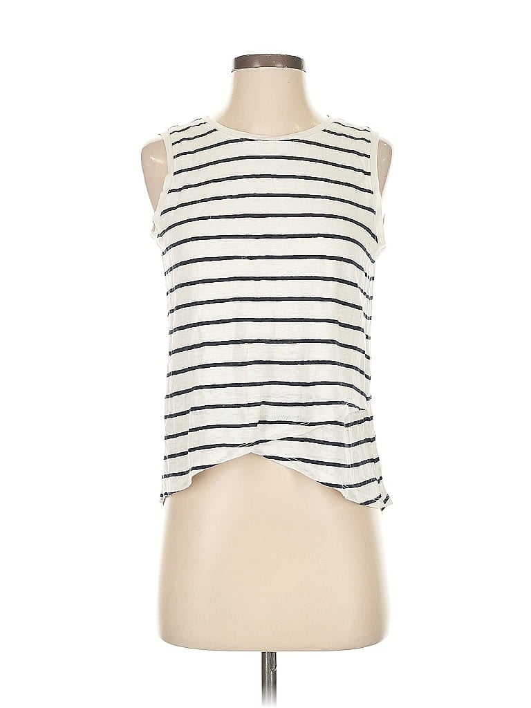 Click to view more detailed imagery on our partner's website Pre-owned Athleta Sleeveless T-shirt In White