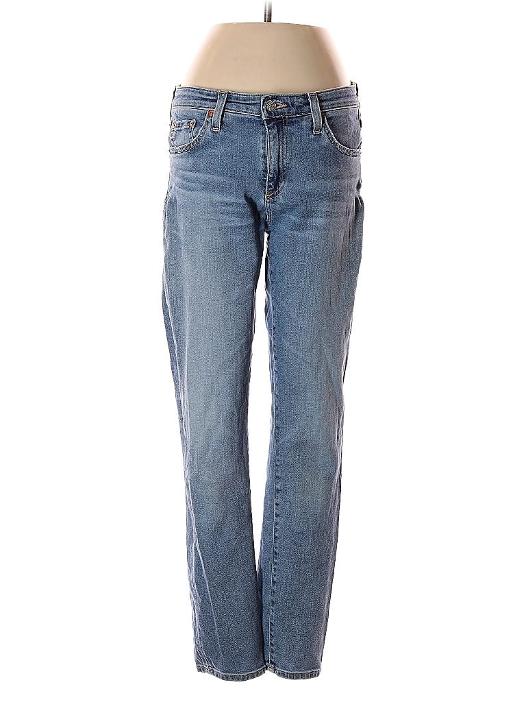 Pre-owned Adriano Goldschmied Jeans In Blue