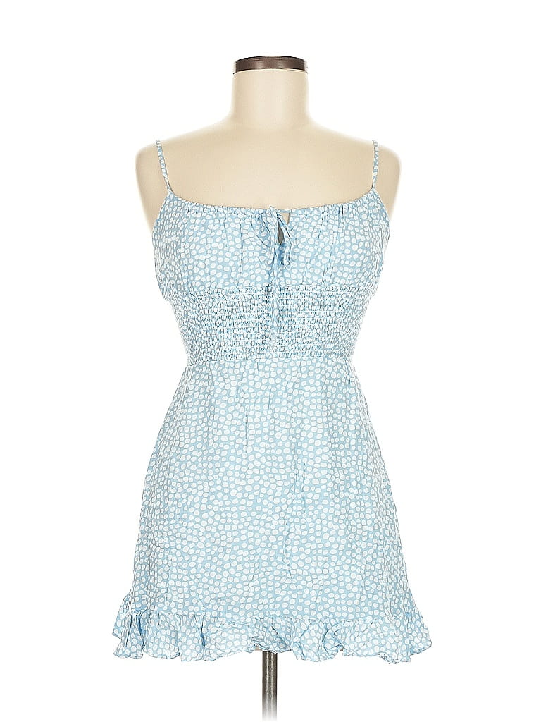 Pre-owned Skylar + Madison Casual Dress In Blue