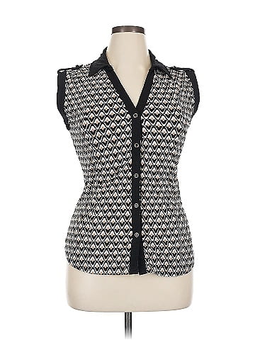 Apt. 9 Sleeveless Blouse (view 1)