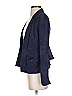 Elevenses 100% Rayon Blue Blazer Size 2 - photo 5
