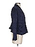 Elevenses 100% Rayon Blue Blazer Size 2 - photo 4