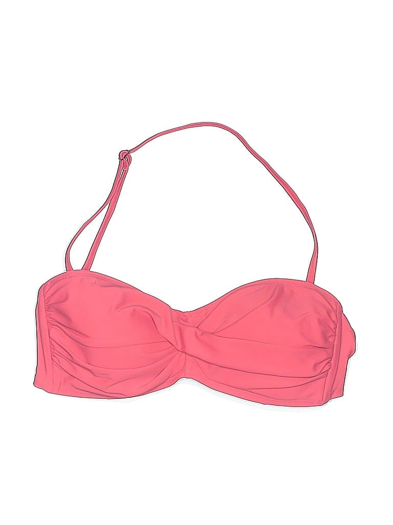 Pre-owned Ocean Blue Swimsuit Top Pink Swimwear