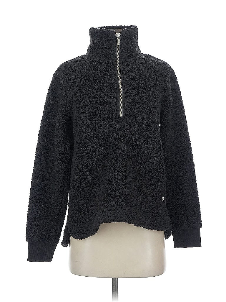 Pre-owned Calvin Klein Pullover Sweater In Black