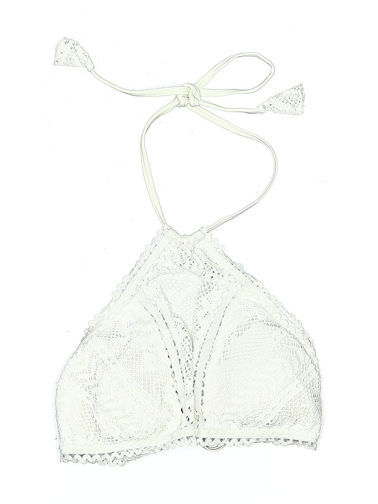 Becca Ivory Swimsuit Top Size M 57 off ThredUp