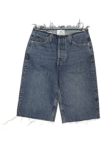 Anine Bing Denim Shorts (view 1)