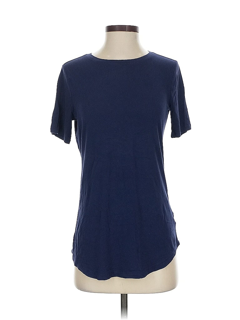 Pre-owned Old Navy Short Sleeve T-shirt In Blue