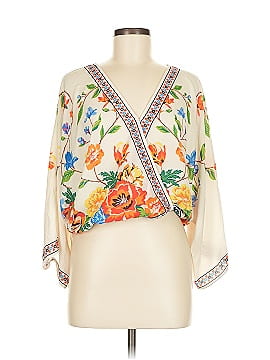 Flying Tomato 3/4 Sleeve Blouse