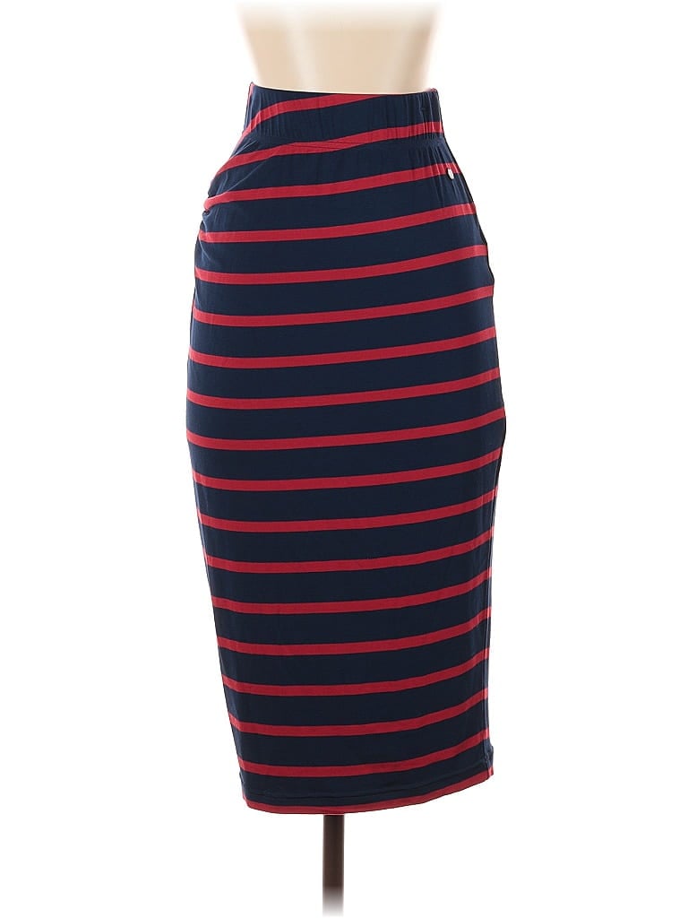 Elevenparis Casual Skirt In Blue