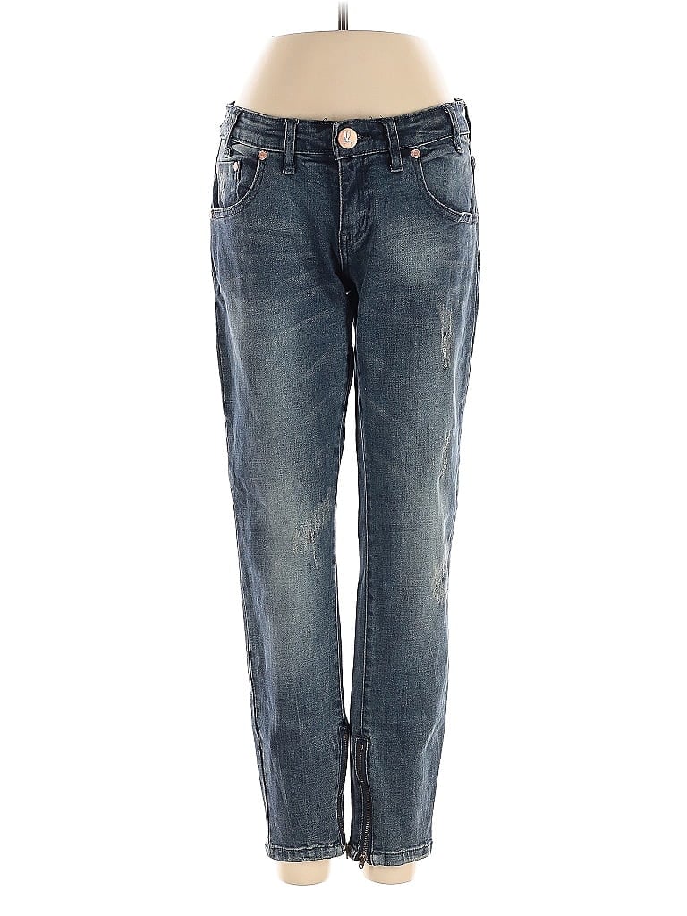 Pre-owned One X Oneteaspoon Jeans In Blue
