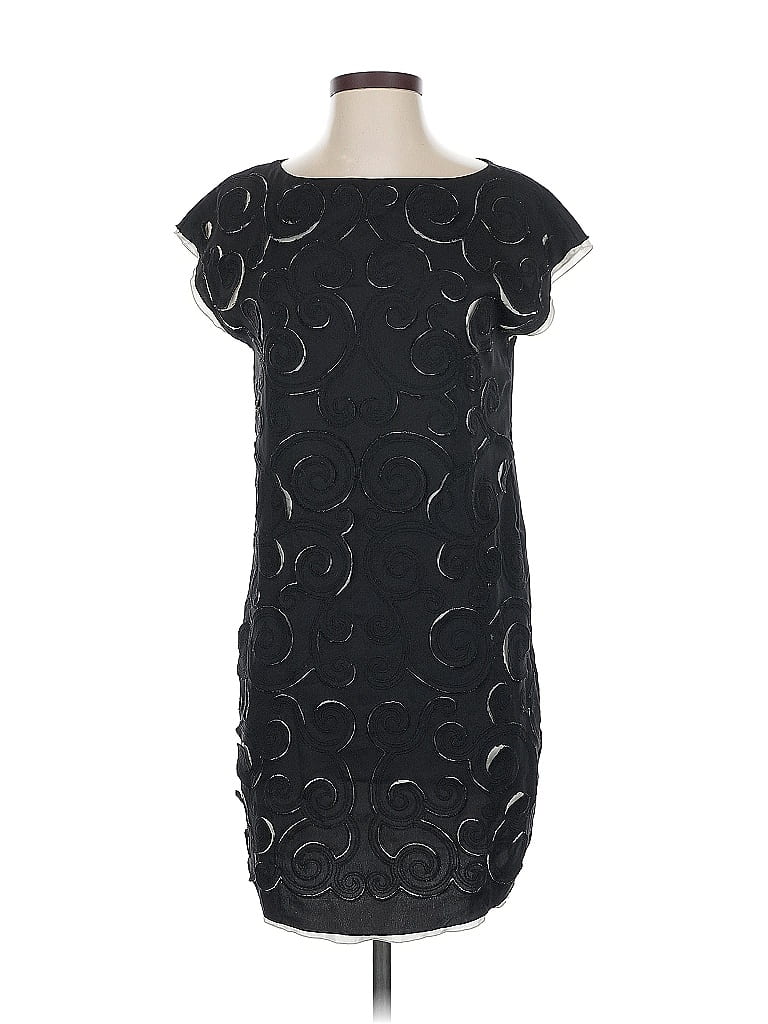 Pre-owned Catherine Malandrino Cocktail Dress In Black