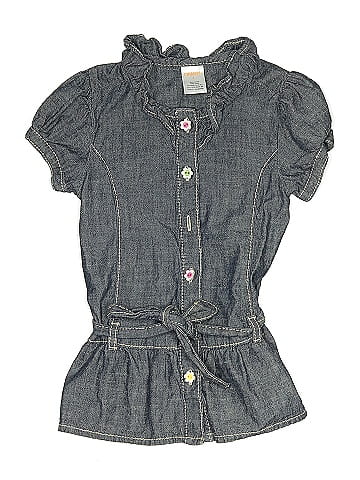 Gymboree Short Sleeve Button-Down Shirt (view 1)