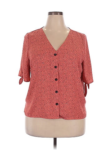 Apt. 9 Short Sleeve Blouse (view 1)