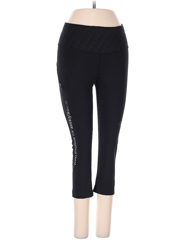 Pre-owned The North Face Active Pants In Black