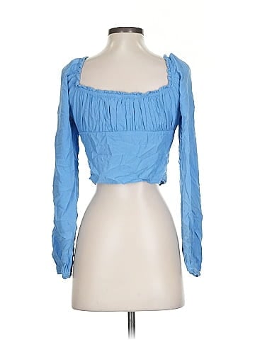 LA Hearts 3/4 Sleeve Blouse (view 2)