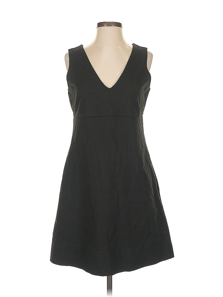 Pre-owned Express Casual Dress In Black
