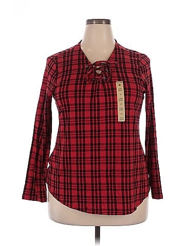 Ruff Hewn Long Sleeve Button-Down Shirt (view 1)