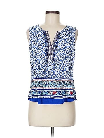 Daniel Rainn Sleeveless Blouse (view 1)