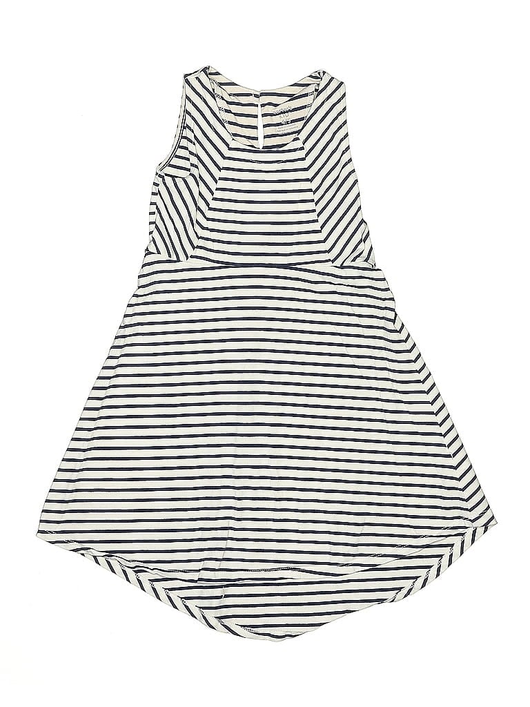 Click to view more detailed imagery on our partner's website Pre-owned Carter's Kids' Tank Top Ivory Halter Neckline Tops In White