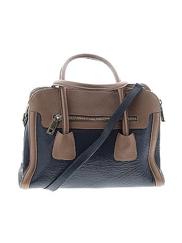 Borse in Pelle Leather Satchel (view 1)