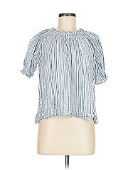 Apiece Apart Short Sleeve Blouse