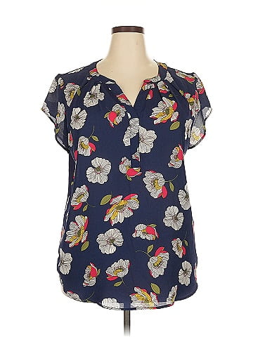 Papermoon Short Sleeve Blouse (view 1)