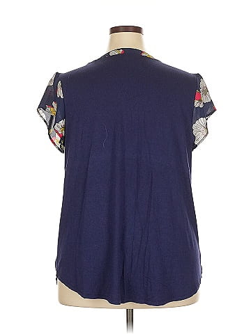 Papermoon Short Sleeve Blouse (view 2)