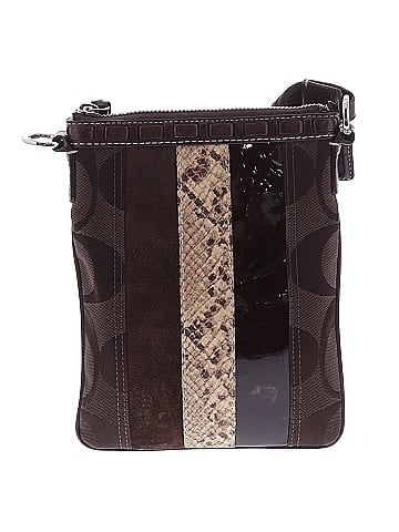 Coach Leather Crossbody Bag (view 1)