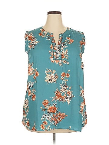 Daniel Rainn Sleeveless Blouse (view 1)