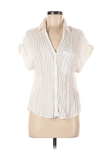 Cloth & Stone Short Sleeve Blouse (view 1)