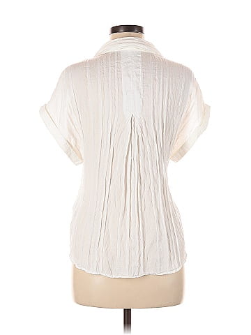 Cloth & Stone Short Sleeve Blouse (view 2)