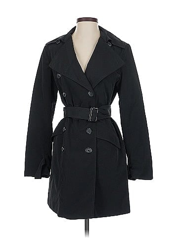 New York & Company Trenchcoat (view 1)