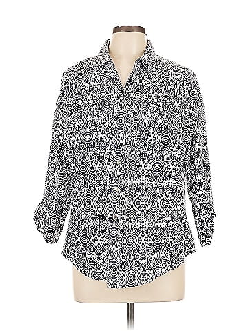 Emily Daniels 3/4 Sleeve Button-Down Shirt (view 1)