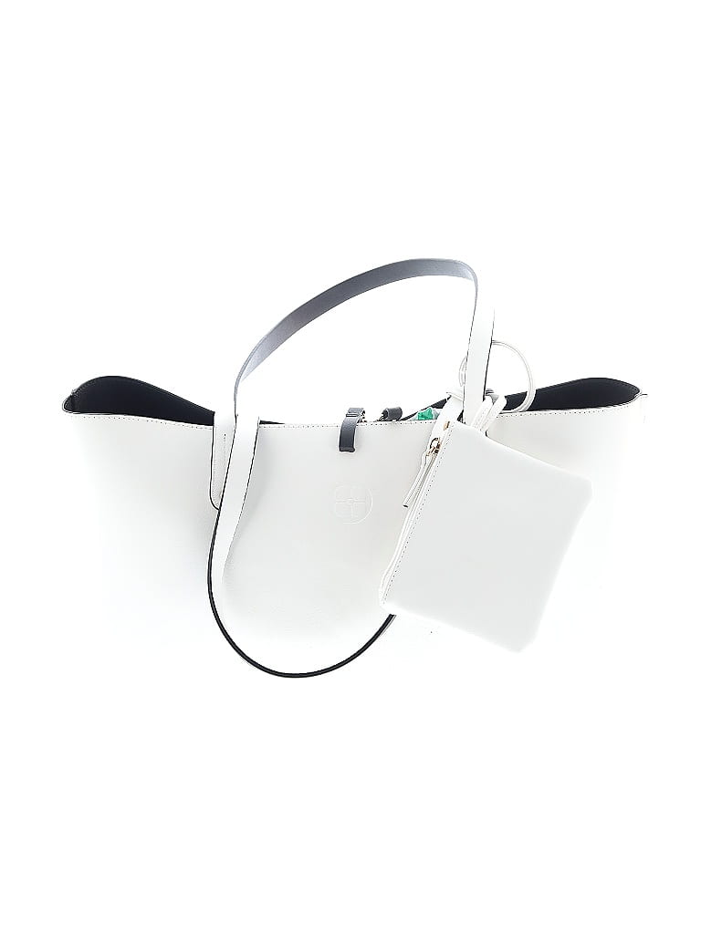 IMAN 100% Polyurethane White Tote One size - photo 1
