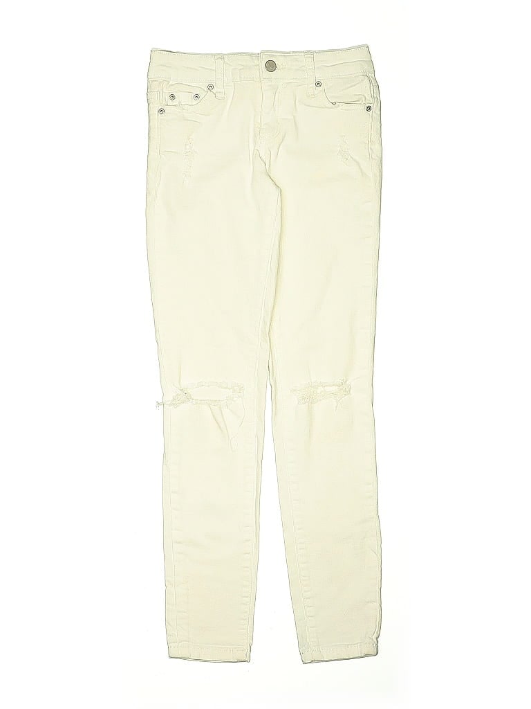 Click to view more detailed imagery on our partner's website Pre-owned Tractr Kids' Jeans In Yellow