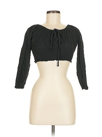 John Galt 3/4 Sleeve Blouse (view 1)