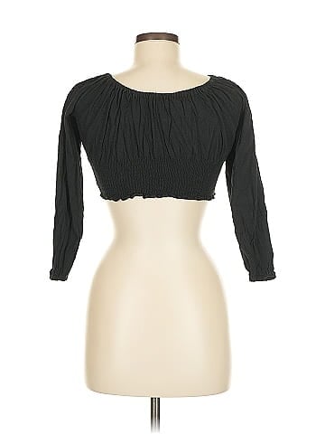 John Galt 3/4 Sleeve Blouse (view 2)